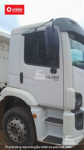 Caminhão Volkswagen 24-280 E Constellation 6x2 2p (Diesel)(E5)
