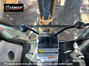 Retro Escavadeira Case 580N