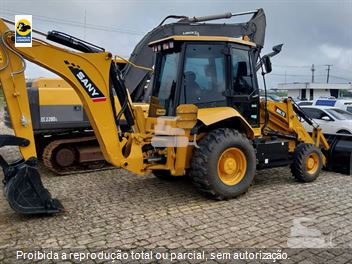 Retro Escavadeira Sany BHL75