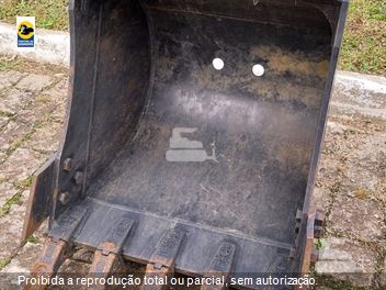 Retro Escavadeira Sany BHL75
