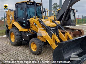 Retro Escavadeira Sany BHL75