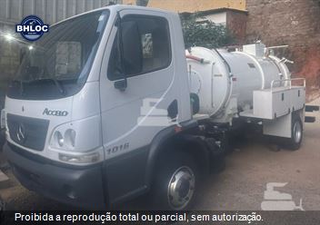 Caminhão Mercedes-Benz Accelo 1016 2p (Diesel) (E5)