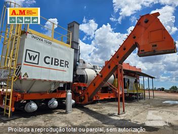 Usina de Asfalto Ciber iNOVA 1500