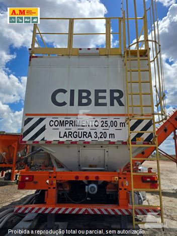 Usina de Asfalto Ciber iNOVA 1500