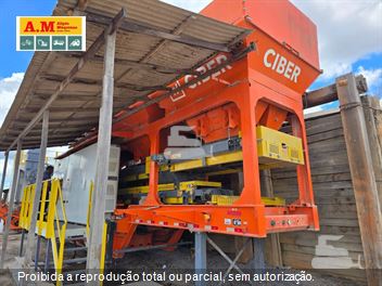 Usina de Asfalto Ciber iNOVA 1500