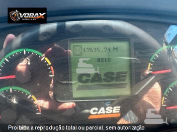 Pá Carregadeira Case 821E