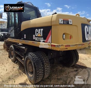 Escavadeira Caterpillar M318D
