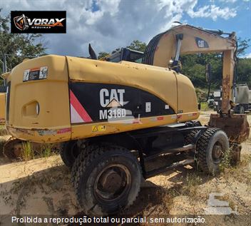 Escavadeira Caterpillar M318D