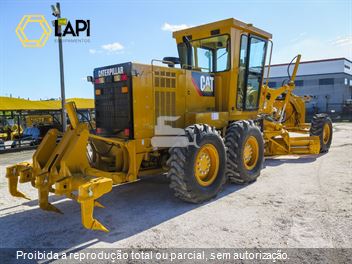Motoniveladora Caterpillar 12K