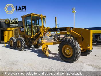 Motoniveladora Caterpillar 12K