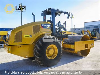 Rolo Compactador Caterpillar CS 54B