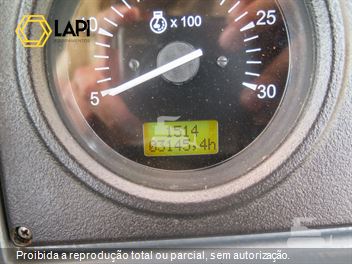 Retro Escavadeira Muller MR 406