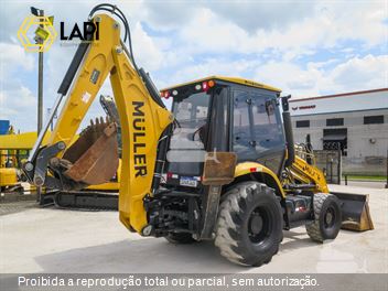 Retro Escavadeira Muller MR 406