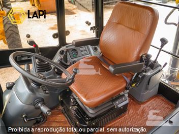 Retro Escavadeira Muller MR 406