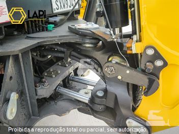 Retro Escavadeira Muller MR 406