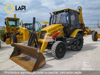 Retro Escavadeira Muller MR 406
