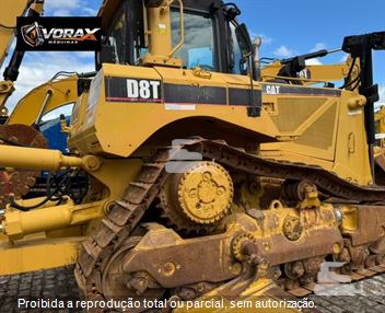 Trator de Esteira Caterpillar D8T