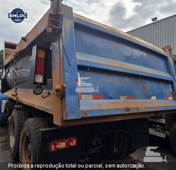 Caminhão Mercedes-Benz Axor 2831 K 6x4 2p (Diesel) (E5)