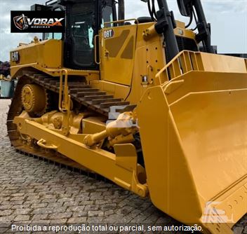 Trator de Esteira Caterpillar D8T