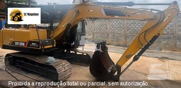 Escavadeira Sany SY135C