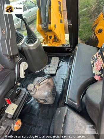 Retro Escavadeira JCB 3CX