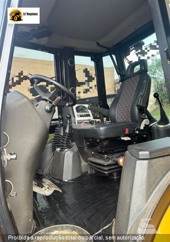 Retro Escavadeira JCB 3CX