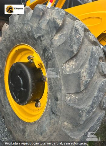 Retro Escavadeira JCB 3CX