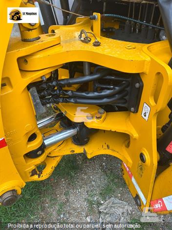 Retro Escavadeira JCB 3CX
