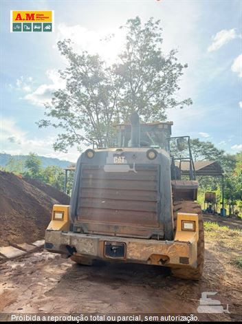 Pá Carregadeira Caterpillar 950L