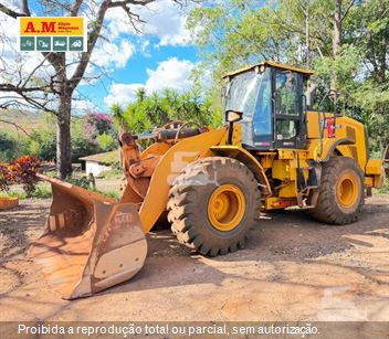 Pá Carregadeira Caterpillar 950L