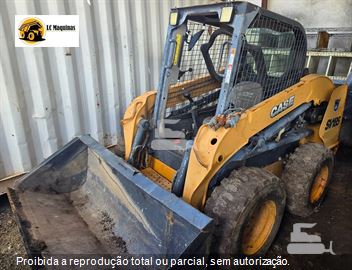 Mini-Carregadeira Case SV185