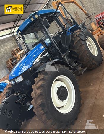 Trator Agrícola New Holland TS110