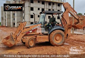 Retro Escavadeira Case 580M