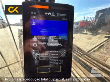 Escavadeira Caterpillar 320GC
