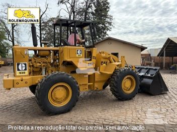 Pá Carregadeira Caterpillar 930
