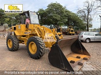 Pá Carregadeira Caterpillar 930