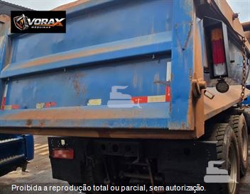 Caminhão Mercedes-Benz Axor 2831 K 6x4 2p (Diesel) (E5)