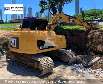 Escavadeira Caterpillar 311DL