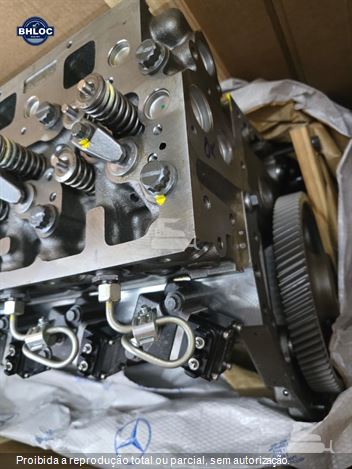 MOTOR MERCEDES BENZ, MODELO OM926LA, NOVO