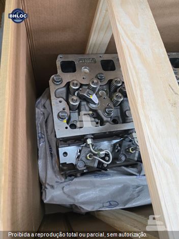 MOTOR MERCEDES BENZ, MODELO OM926LA, NOVO