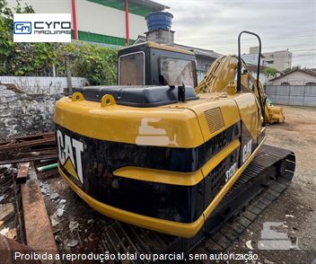 Escavadeira Caterpillar 312D2L