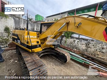 Escavadeira Caterpillar 312D2L