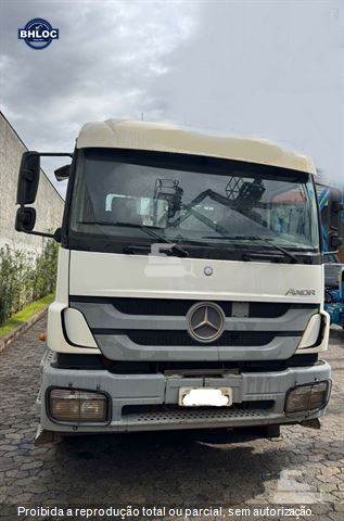 Caminhão Mercedes-Benz Axor 3131 K 6x4 2p (Diesel)(E5)
