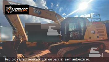 Escavadeira Caterpillar 320