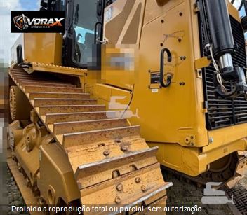 Trator de Esteira Caterpillar D8T