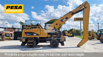 Escavadeira Caterpillar M322D