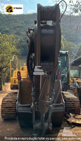 Escavadeira Volvo EC380DL