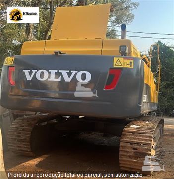 Escavadeira Volvo EC380DL