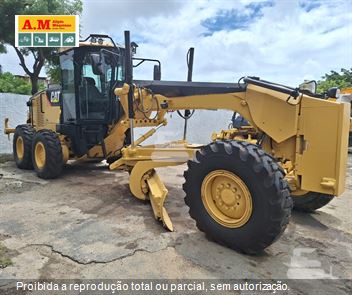 Motoniveladora Caterpillar 140M