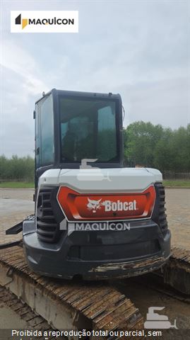 Mini-Escavadeira Bobcat E55Z